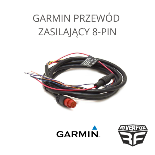 Garmin przewód zasiljący 8 Pin