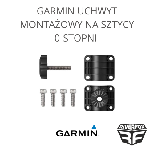 Garmin uchwyt montażowy na sztycy 0 stopni