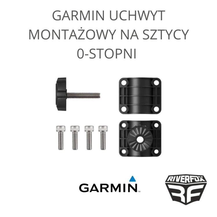 Garmin uchwyt montażowy na sztycy 0 stopni