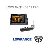 LOWRANCE HDS 12 PRO Z PRZETWORNIKIEM ACTIVE IMAGING 3W1