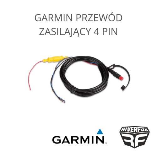 Garmin kabel zasilający 4 PIN