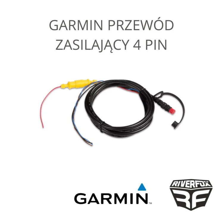Garmin kabel zasilający 4 PIN