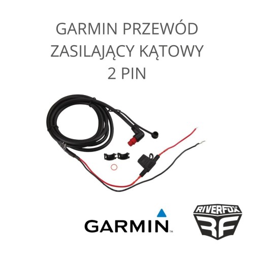 GARMIN kabel zasilający kątowy 2 PIN