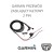 GARMIN kabel zasilający kątowy 2 PIN
