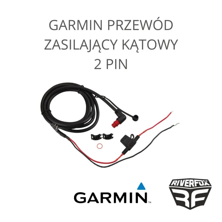 GARMIN kabel zasilający kątowy 2 PIN