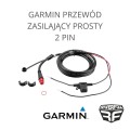 Garmin kabel zasilający prosty 2 PIN