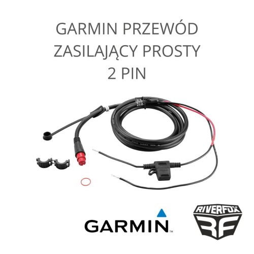 Garmin kabel zasilający prosty 2 PIN