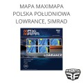 Maximapa Lowrance Polska Południowa