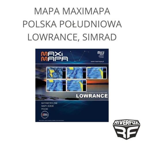 Maximapa Lowrance Polska Południowa