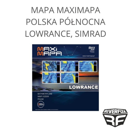 Maximapa Lowrance Polska Północna