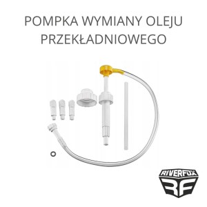 POMPKA WYMIANY OLEJU PRZEKŁADNIOWEGO UNIWERSALNA