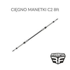 CIĘGNO MANETKI C2 MAXFLEX 8ft 
