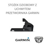 STOŻEK DZIOBOWY Z UCHWYTEM PRZETWORNIKA GARMIN