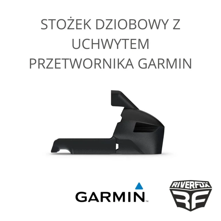Stożek dziobowy z uchwytem przetwornika Garmin