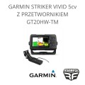 Garmin Striker Vivid 5cv z przetwornikiem