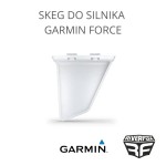 SKEG DO SILNIKA GARMIN FORCE/KRAKEN BIAŁY