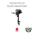 Suzuki DF2.5S silnik zaburtowy