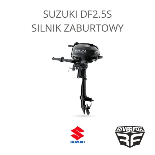 Suzuki DF2.5S silnik zaburtowy