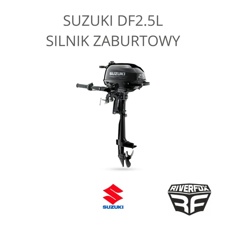 Suzuki DF2.5L silnik zaburtowy