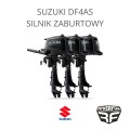 Suzuki DF4AS silnik zaburtowy