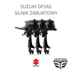 SILNIK ZABURTOWY SUZUKI DF5AS