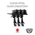 SILNIK ZABURTOWY SUZUKI DF5AL