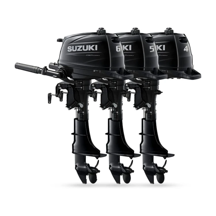 Suzuki DF6AS silnik zaburtowy