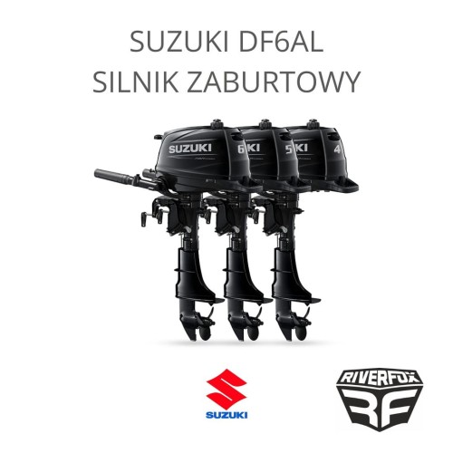 Suzuki DF6AL silnik zaburtowy