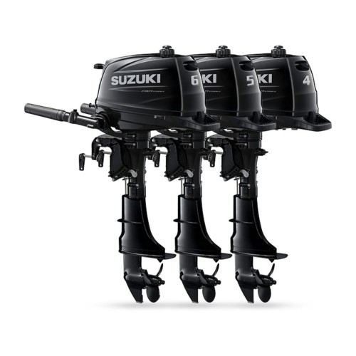 Suzuki DF6AL silnik zaburtowy