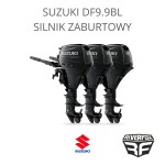 SILNIK ZABURTOWY SUZUKI DF9.9BL BIAŁY