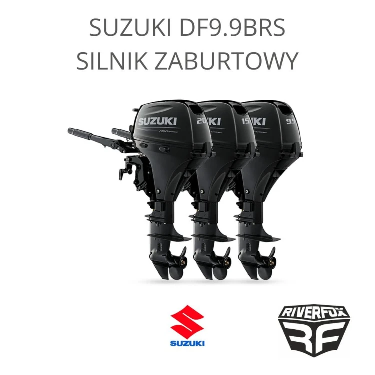 Suzuki DF9.9BRS silnik zaburtowy