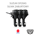 SILNIK ZABURTOWY SUZUKI DF20AS