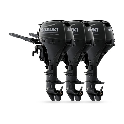 Suzuki DF20ARS silnik zaburtowy