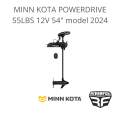 Minn Kota Powerdrive 55lbs 12v 54"