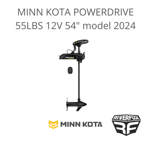 Minn Kota Powerdrive 55lbs 12v 54"