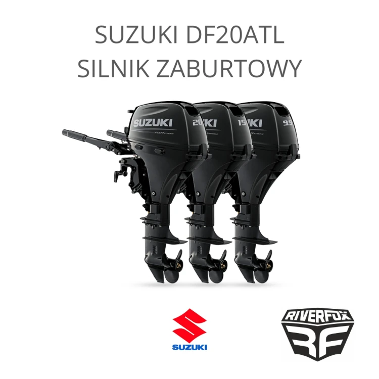 SUZUKI DF20ATL silnik zaburtowy