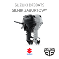 SUZUKI DF30ATS silnik zaburtowy