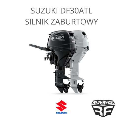 SUZUKI DF30ATL silnik zaburtowy