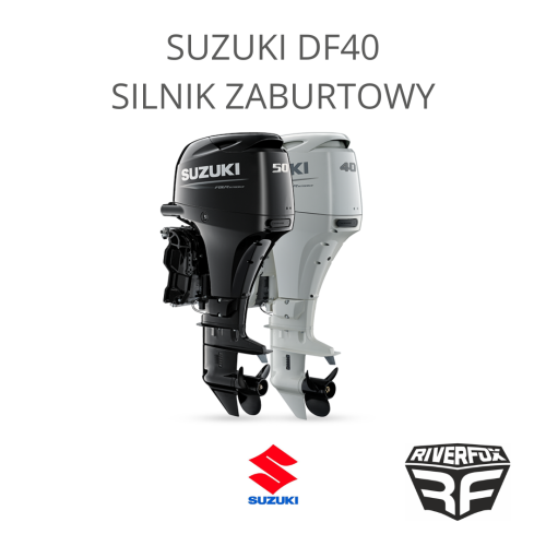 SUZUKI DF40 silnik zaburtowy