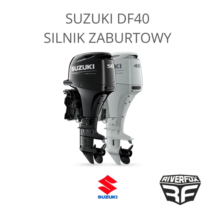 SUZUKI DF40 silnik zaburtowy