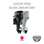 SILNIK ZABURTOWY SUZUKI  DF60ATL