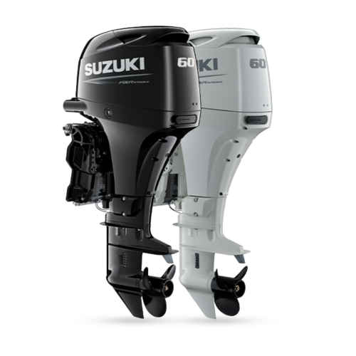 SUZUKI DF60 silnik zaburtowy