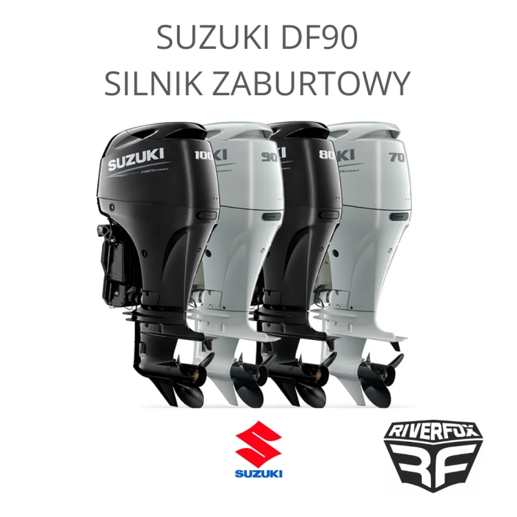 SUZUKI DF90 silnik zaburtowy