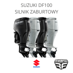 SILNIK ZABURTOWY SUZUKI DF100BTL