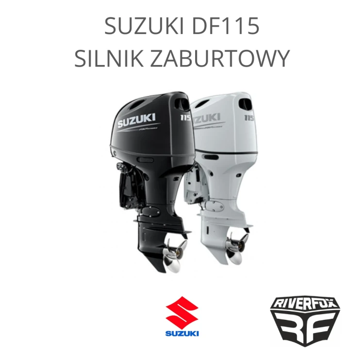 SUZUKI DF115 silnik zaburtowy