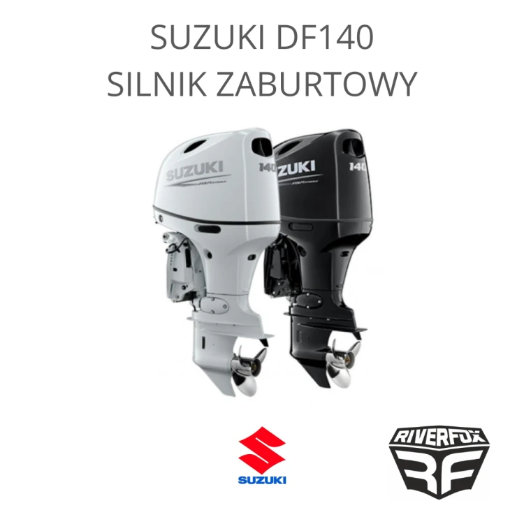 SUZUKI DF140 silnik zaburtowy