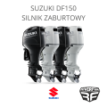 SUZUKI DF150 silnik zaburtowy