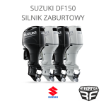 SILNIK ZABURTOWY SUZUKI DF150APL 