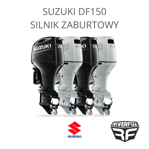 SUZUKI DF150 silnik zaburtowy