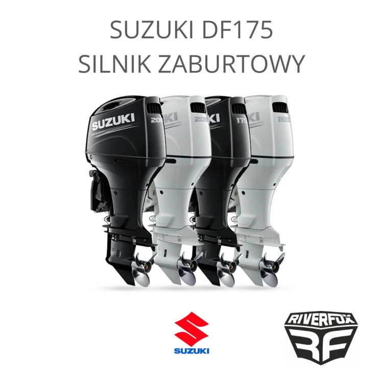 SUZUKI DF175 silnik zaburtowy